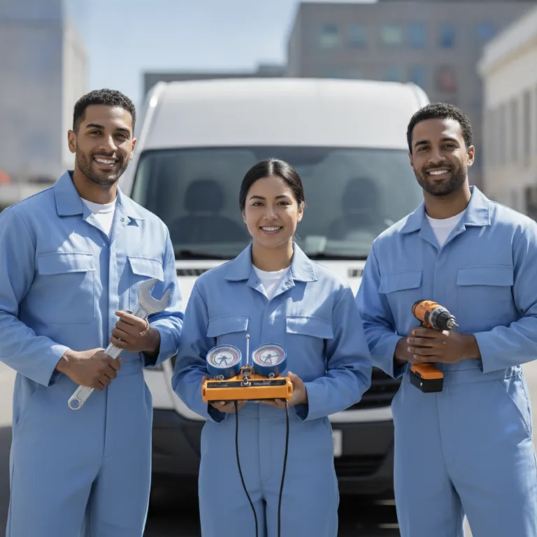 AC Repair team in Elyria